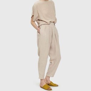 Black Crane Carpenter Pants Oatmeal